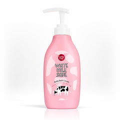 Cathy Doll White Milk Shine Body Bath Cream 450ml - Professional Skin Care Treatment For Hydration, Brightening, Smoothness And Daily Beauty Routine