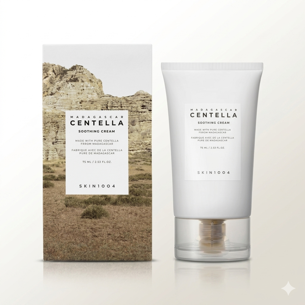 SKIN 1004 Madagascar Centella Soothing Cream 75mL SKIN1004