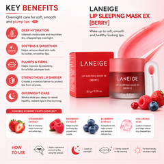Laneige Lip Sleeping Mask [Berry]20g