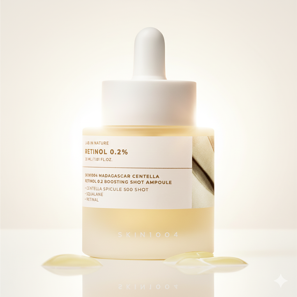 Skin1004 Madagascar Centella Retinol 0.2 Boosting Shot Ampoule – 30ml Glo Arabia