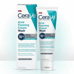 CeraVe Acne Foaming Cream Wash 10 % 150mL