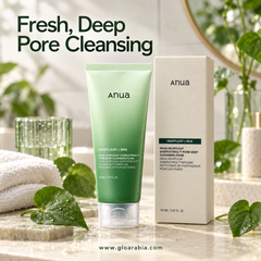 Anua Heartleaf Quercetinol Pore Deep Cleansing Foam -150ml Anua
