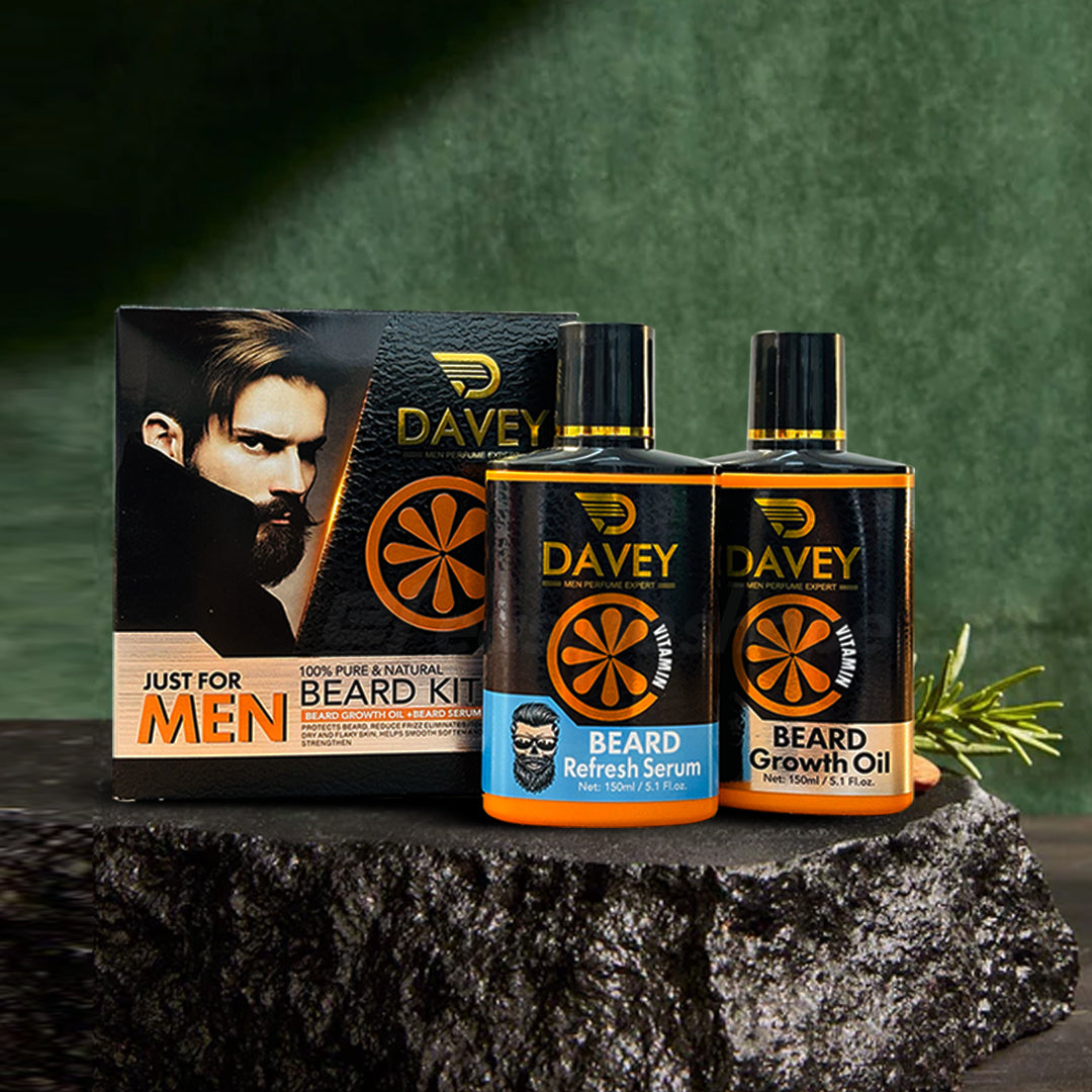 Dr.Davey Beard Kit - 2x150ml
