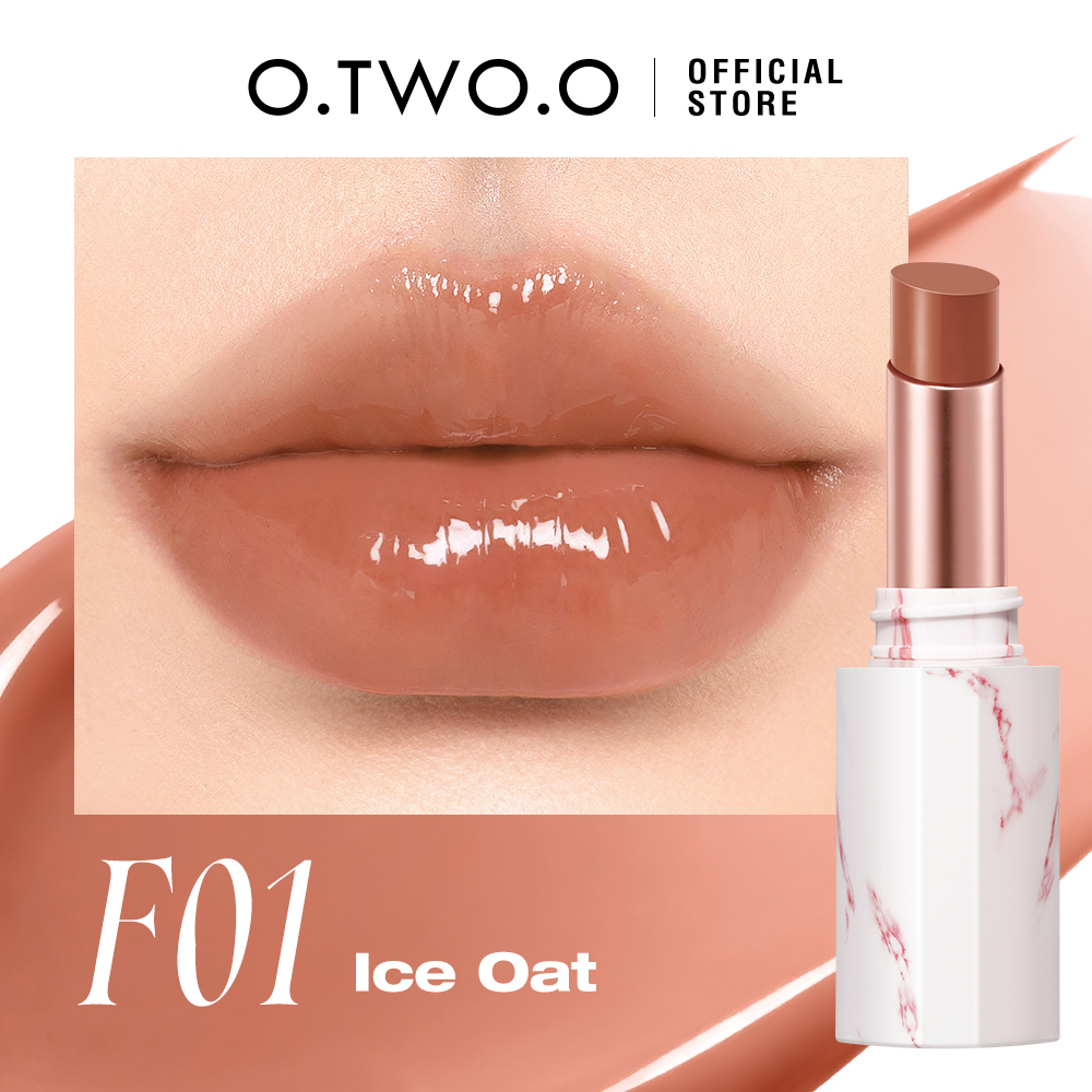 O.Two.O Ice-Film Mirror Lipstick Ice Oat O.TWO.O