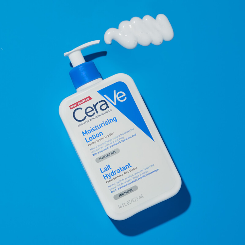 Cerave Moisturising Lotion Lait Hydratant - 473 ml Glo Arabia