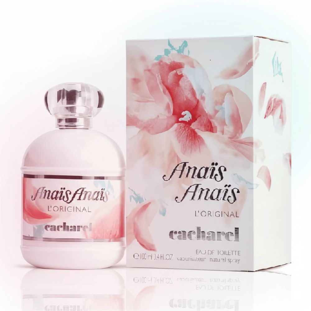 Anaïs Anaïs L'Original Cacharel 100 Ml - Soft Floral Women'S Perfume Classic Romantic Elegant Long Lasting Fragrance Anaïs