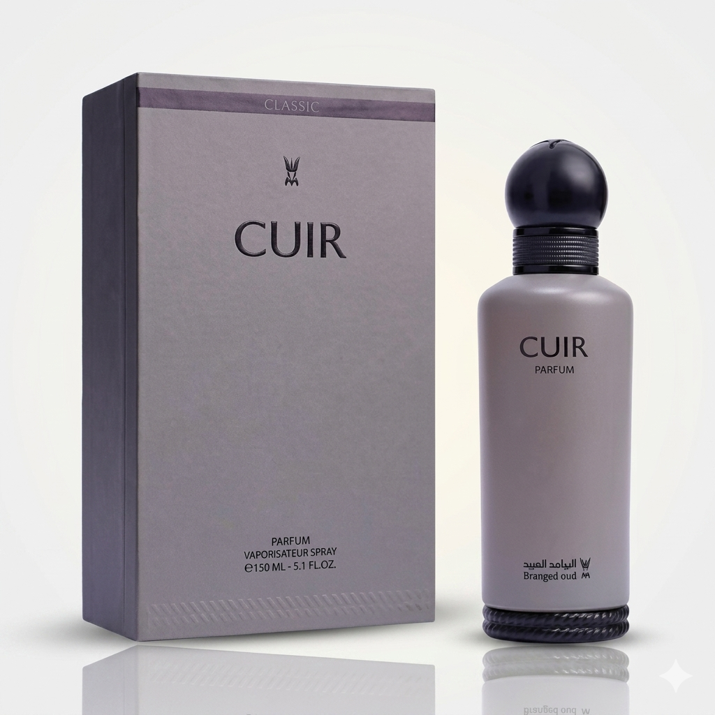 Al Majed Oud Cuir 150Ml - Luxury Long Lasting Perfume For Daily Wear, Evening, Gifts And Signature Scent Al Majed