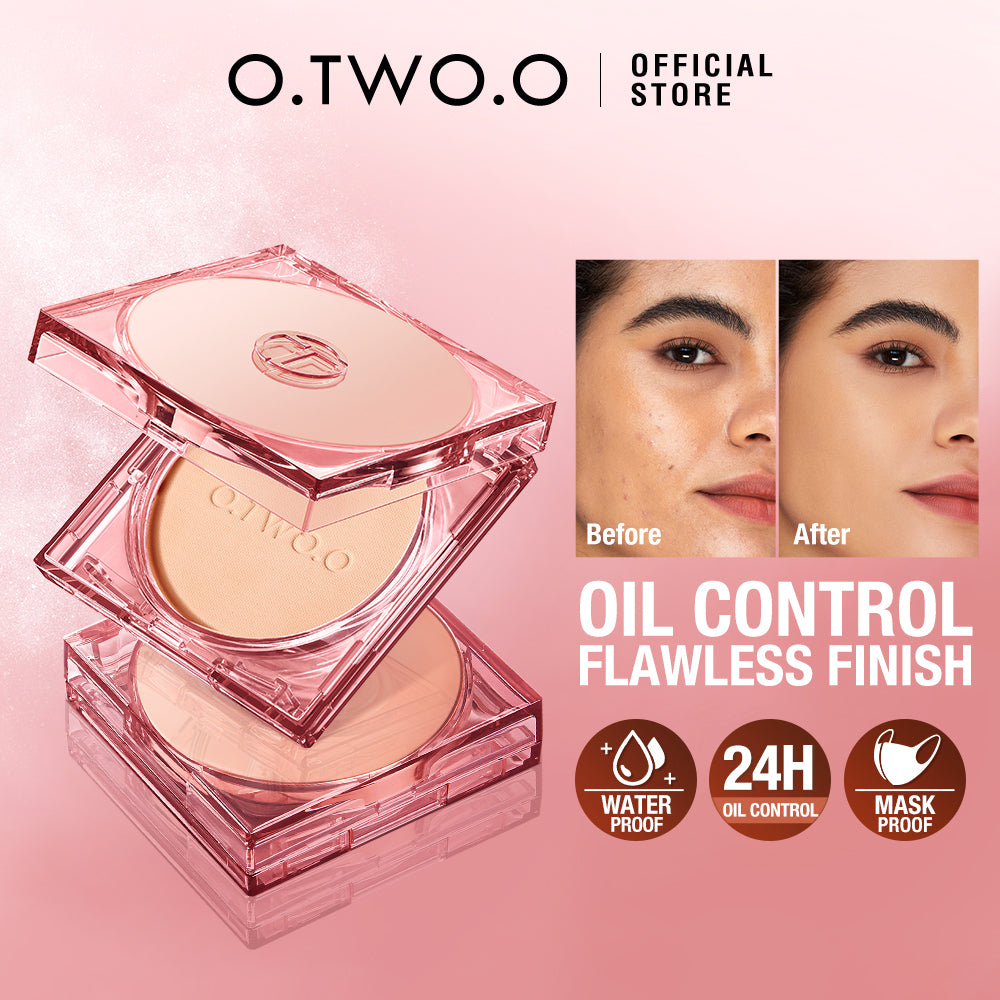O.TWO.O Super Fine Matte Finish High Classic Setting Powder - 0.12g O.TWO.O