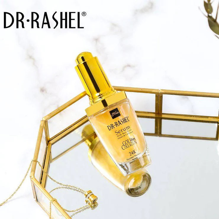 Dr.Rashel Serum With Real Gold Atoms & Collagen Gold And Collagen - 40ml Dr. Rashel