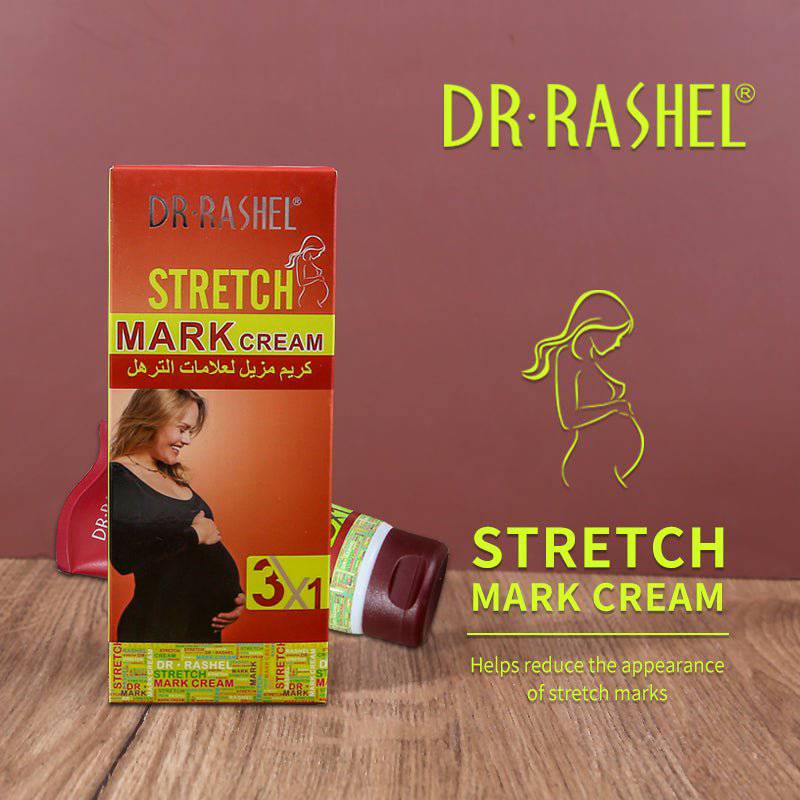 Dr.Rashel Stretch Mark Cream - 150g DR.RASHEL