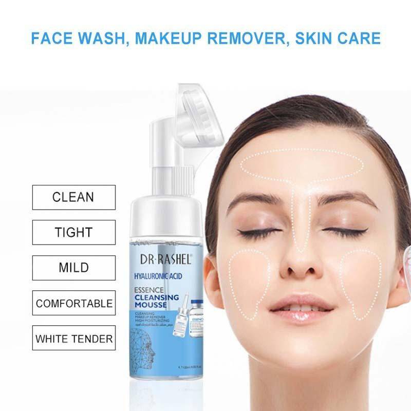 Dr.Rashel Hyaluronic Acid Essence Cleansing Mousse - 125ml Dr. Rashel