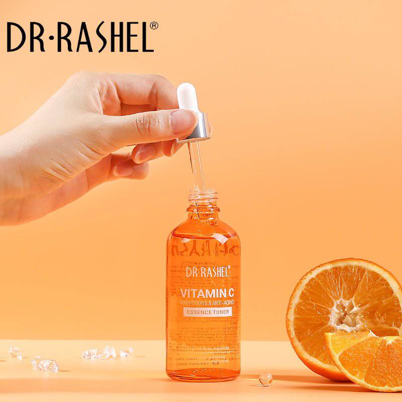 Dr.Rashel Vitamin C Brightening & Anti-aging Essence Toner - 100ml DR.RASHEL