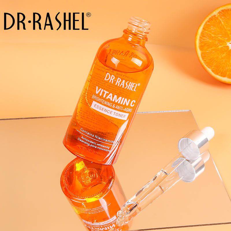 Dr.Rashel Vitamin C Brightening & Anti-aging Essence Toner - 100ml DR.RASHEL