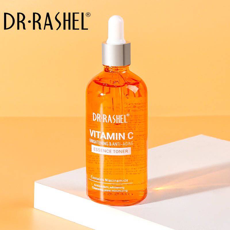 Dr.Rashel Vitamin C Brightening & Anti-aging Essence Toner - 100ml DR.RASHEL
