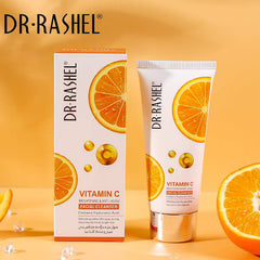 Dr.Rashel Vitamin C Brightening & Anti Aging Facial Cleanser - 80g Dr. Rashel