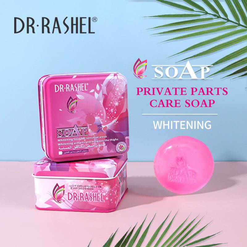 Dr.Rashel Whitening Soap For Sensitive Areas - 100g DR.RASHEL
