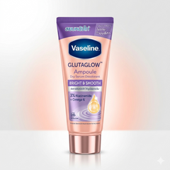 Vaseline Underarms Bright And Smooth Dry Serum Glutaglow Deodorant 45ml