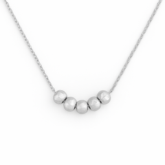 Ball Bead Chain Necklace