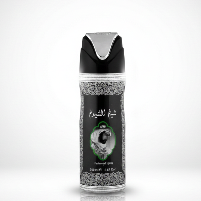 Sheikh Shuyukh Perfumed Spray 200 ml Glo Arabia