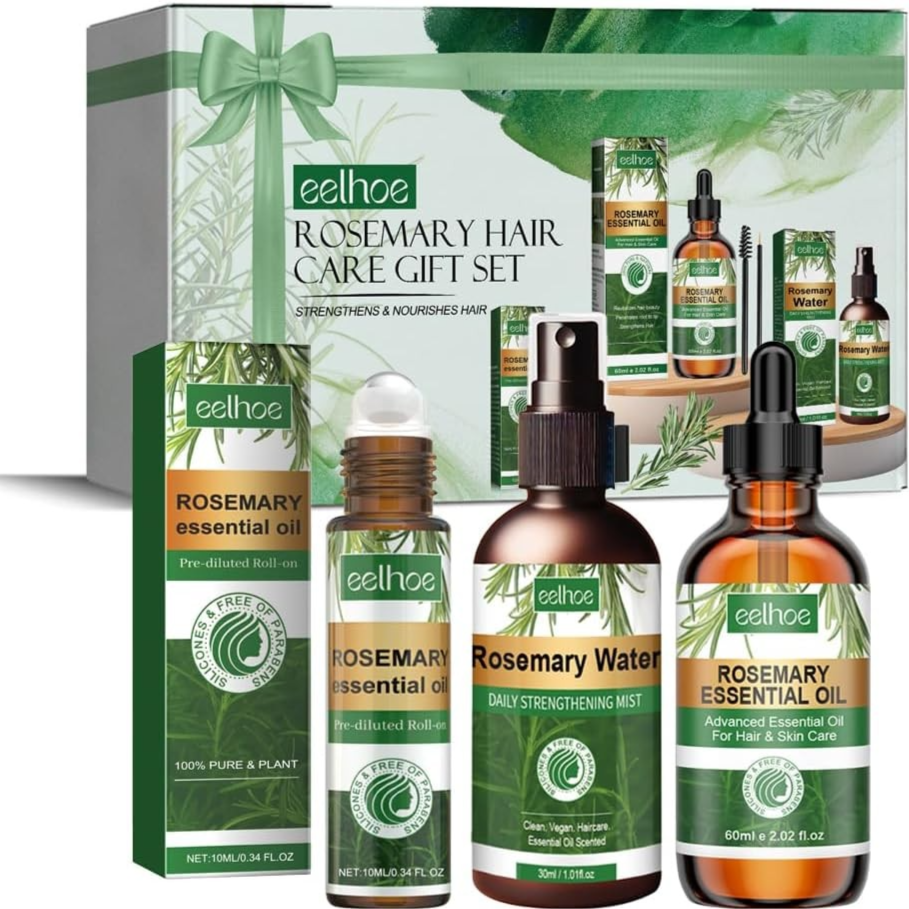 EELHOE Rosemary Hair Care Gift Set Glo Arabia