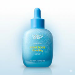 Eqqualberry Blue Blow Hyaltoin Flooding Serum - 30mL Eqqualberry