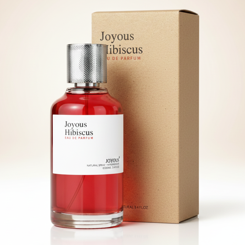 Joyous Hibiscus 100 ml Glo Arabia