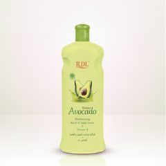 RDL Papaya Avacado Moisturizing Hand & Body + Vitamin E Lotion - 600ml Glo Arabia