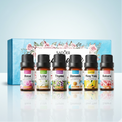 SADOER exquisite 6pcs essential oil set Sadoer