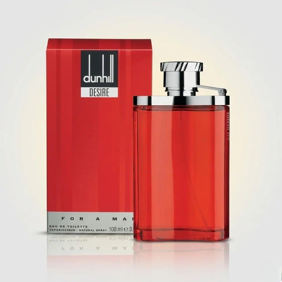 Dunhill London Desire Red 100 Ml - Warm Fruity Spicy Men'S Perfume Evening Long Lasting Fragrance Dunhill