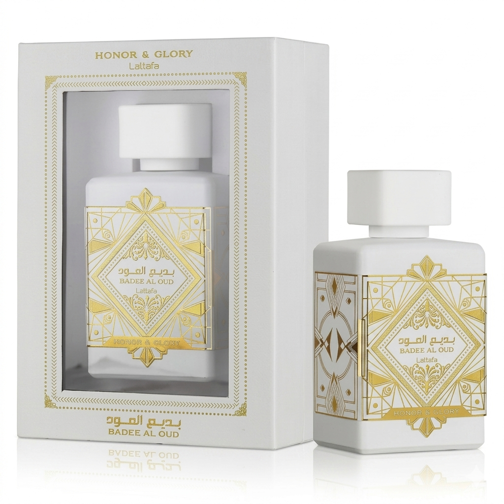 Badee Al Oud Honor & Glory - Oud Spicy Sweet Unisex Eau De Parfum Luxury Long Lasting Signature Fragrance Badee