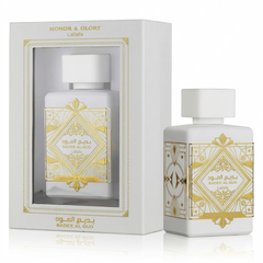 Badee Al Oud Honor & Glory - Oud Spicy Sweet Unisex Eau De Parfum Luxury Long Lasting Signature Fragrance Badee