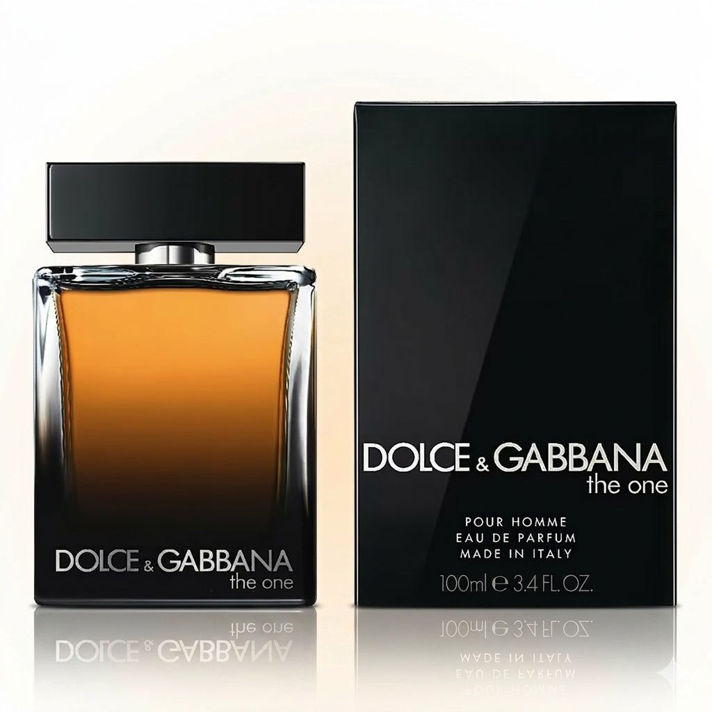 Dolce & Gabbana The One Parfum 100 Ml - Intense Oriental Men'S Perfume Deep Luxury Long Lasting Fragrance Dolce