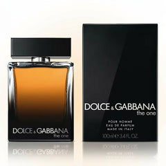 Dolce & Gabbana The One Parfum 100 Ml - Intense Oriental Men'S Perfume Deep Luxury Long Lasting Fragrance Dolce