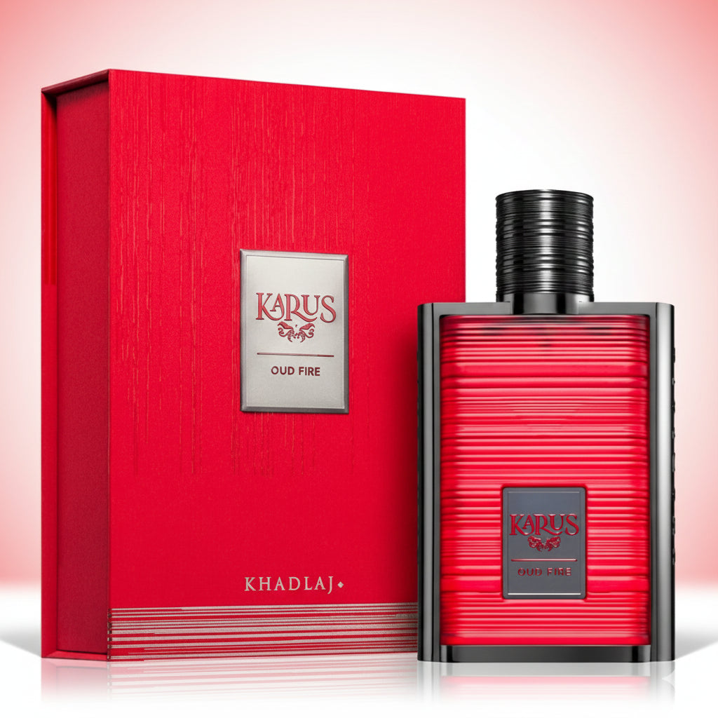 KHADLAJ Karus Oud Fire 100 ml Glo Arabia