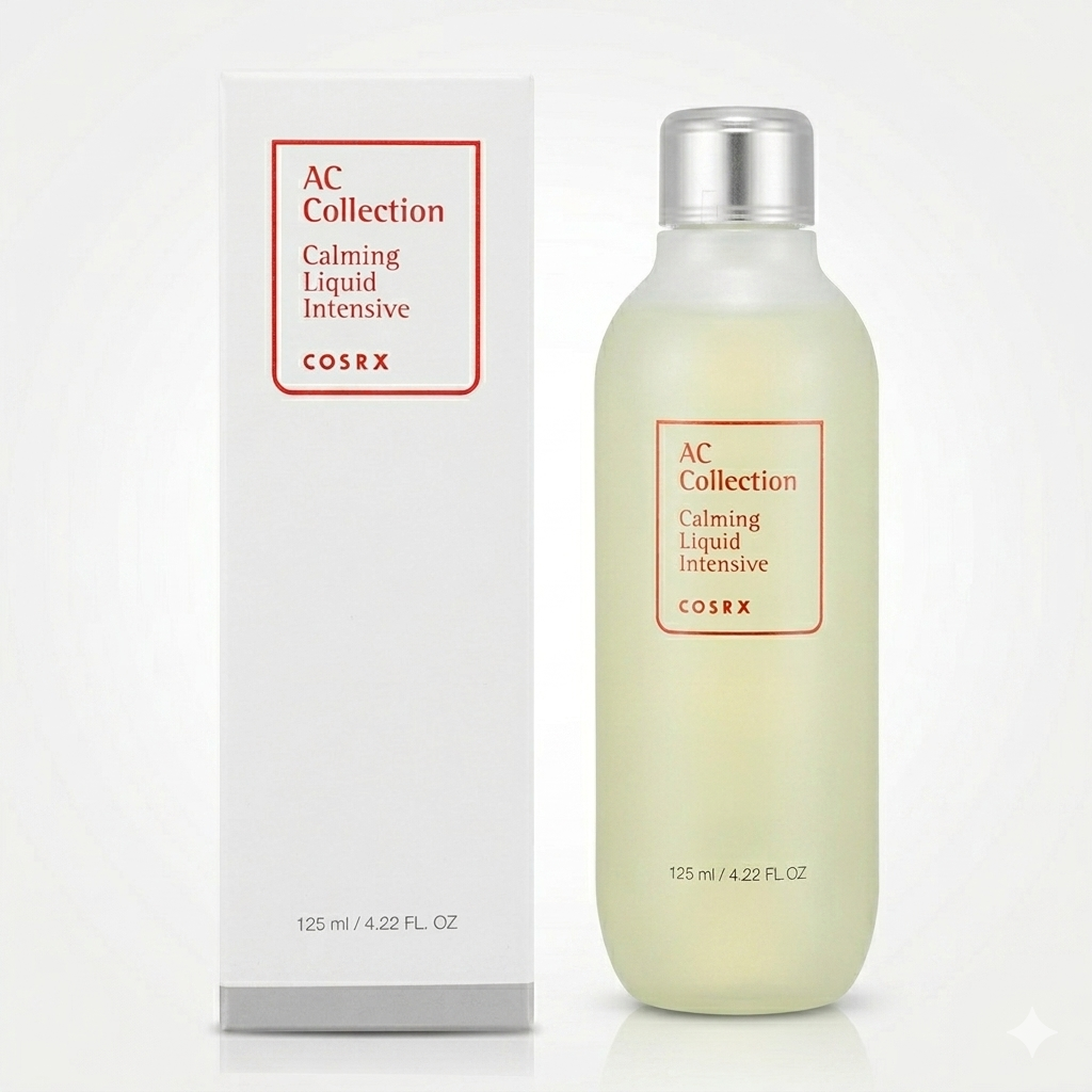Cosrx Ac Calming Liquid Intensive - Acne Treatment Toner Oil Control Soothing Pore Care For Oily Skin COSRX