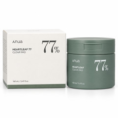 Anua Heartleaf 77 Clear Pad - 160ml Anua