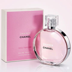 Chance Chanel Eau Tendre Eau De Parfum 100ml - Fresh Floral Fruity Women'S Perfume Elegant Soft Luxury Long Lasting Fragrance Chance