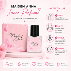 Maiden Anna Inner Perfume Secret Peach Perfume Maiden Anna