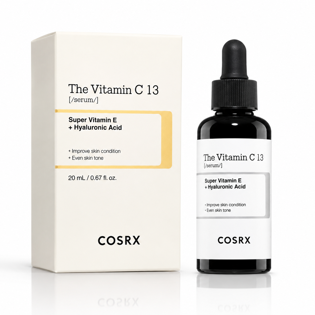 Cosrx Vitamin C 13 Serum, Super Vitamin E + Hyaluronic Acid - 20ml