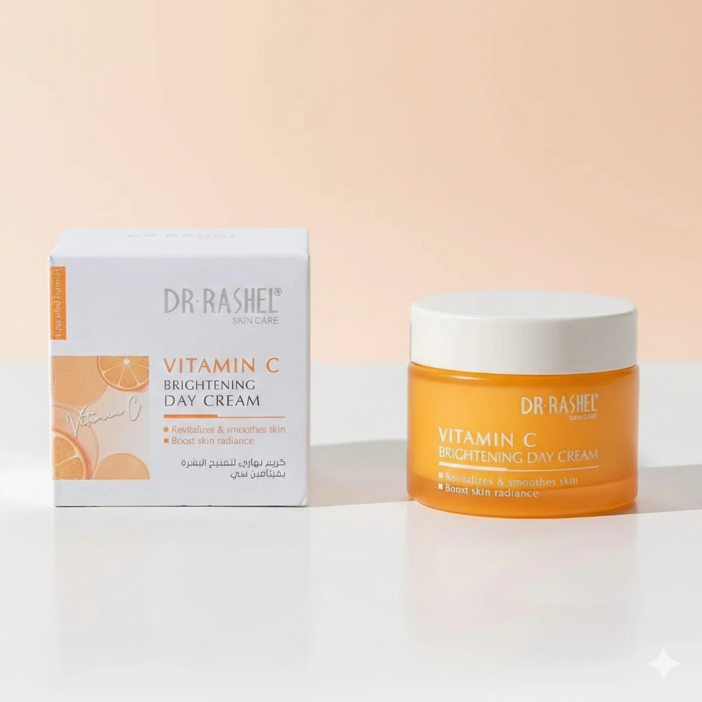 Dr. Rashel Vitamin C Brightening Day Cream 50 g Glo Arabia