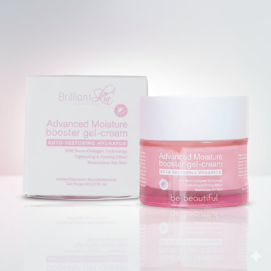 Brilliant Skin Essential Advance Booster Gel Cream – 50g Glo Arabia