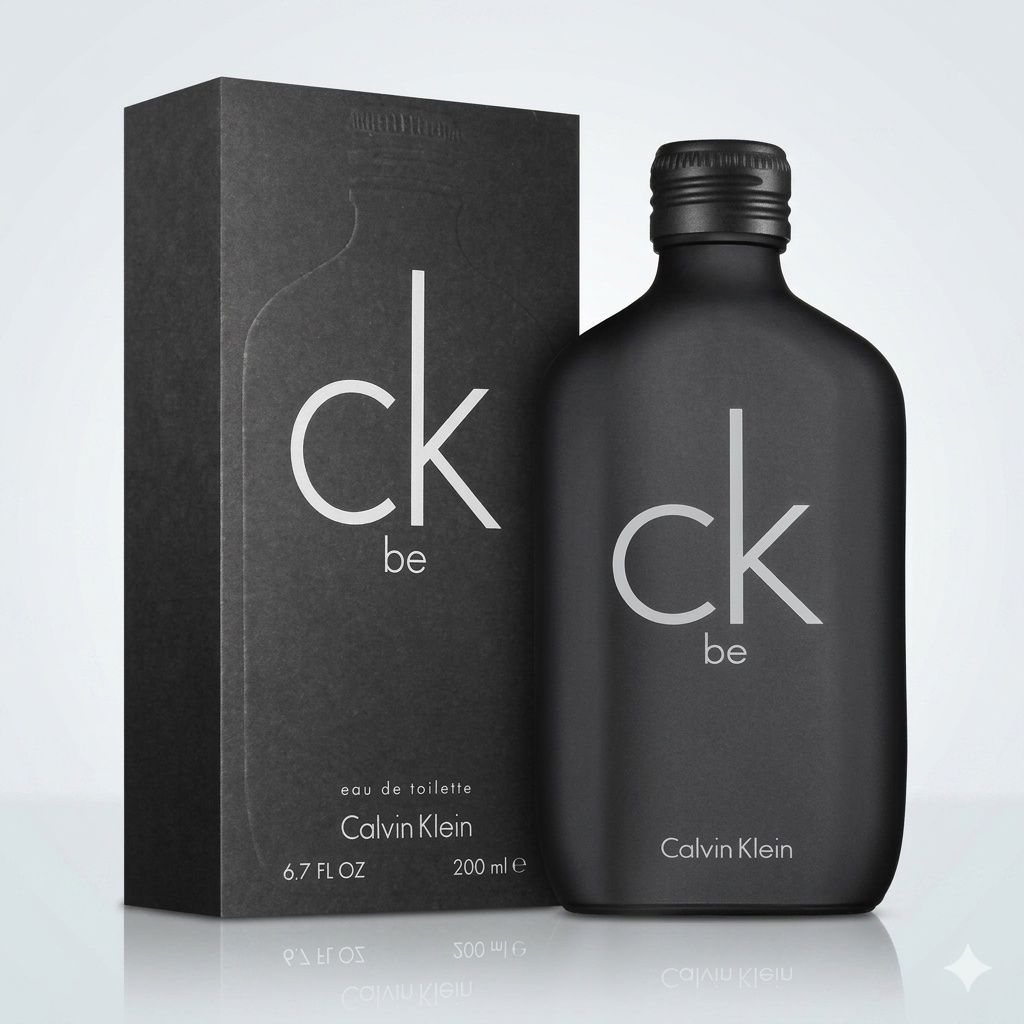 Calvin Klein Ck Be 200Ml - Fresh Clean Unisex Perfume Light Daily Wear Soft Long Lasting Fragrance Calvin