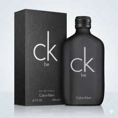 Calvin Klein Ck Be 200Ml - Fresh Clean Unisex Perfume Light Daily Wear Soft Long Lasting Fragrance Calvin
