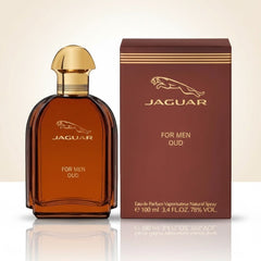 Jaguar For Men Oud 100 Ml - Deep Woody Oriental Men'S Perfume Luxury Smoky Long Lasting Fragrance Jaguar