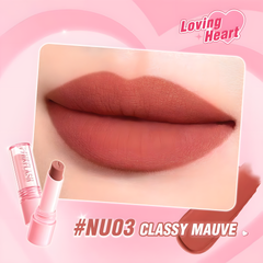 Pinkflash Lasting Matte Lipstick [L28] – Shade #Nu03 Classy Mauve