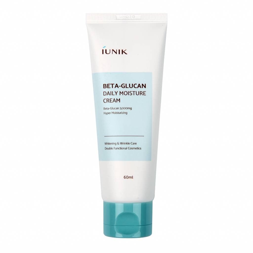 IUNIK Beta Glucan Daily Moisture Cream 60ml [EU] Glo Arabia