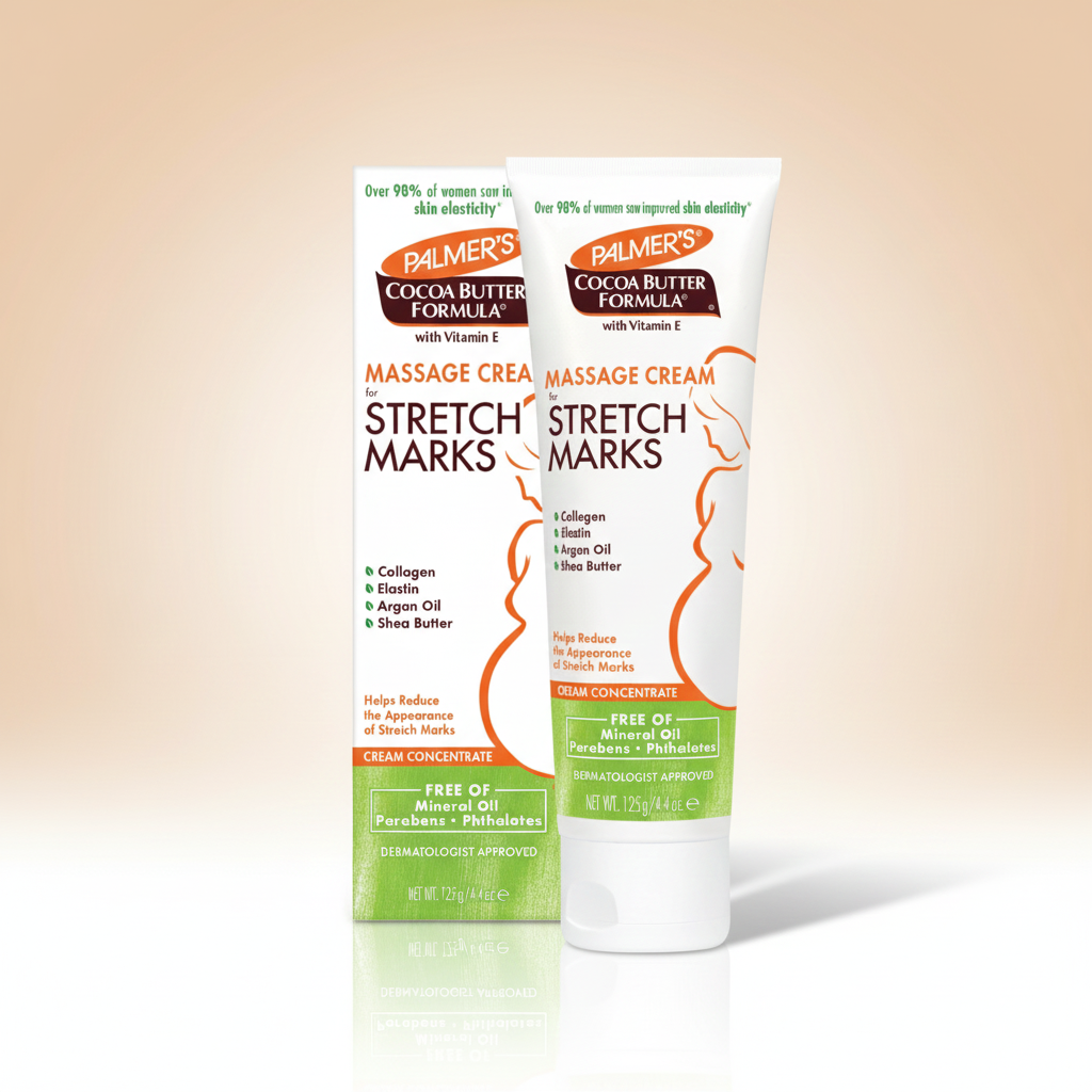 Palmer's Cocoa Butter Formula Massage Cream - 125g Glo Arabia
