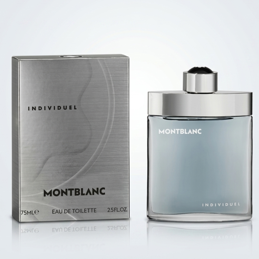Mont Blanc Individual Man 75Ml - Fresh Oriental Woody Men'S Perfume Elegant Daily Wear Long Lasting Fragrance Mont