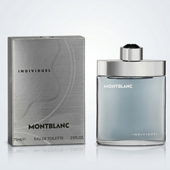 Mont Blanc Individual Man 75Ml - Fresh Oriental Woody Men'S Perfume Elegant Daily Wear Long Lasting Fragrance Mont