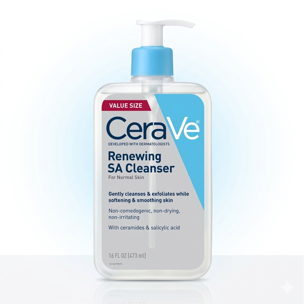 CeraVe Renewing SA Cleanser - 473ml
